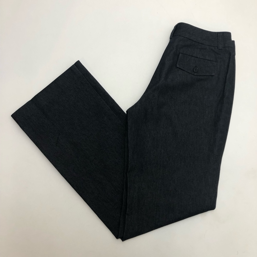 A/Line Charcoal Gray Trouser Pants Size 6
